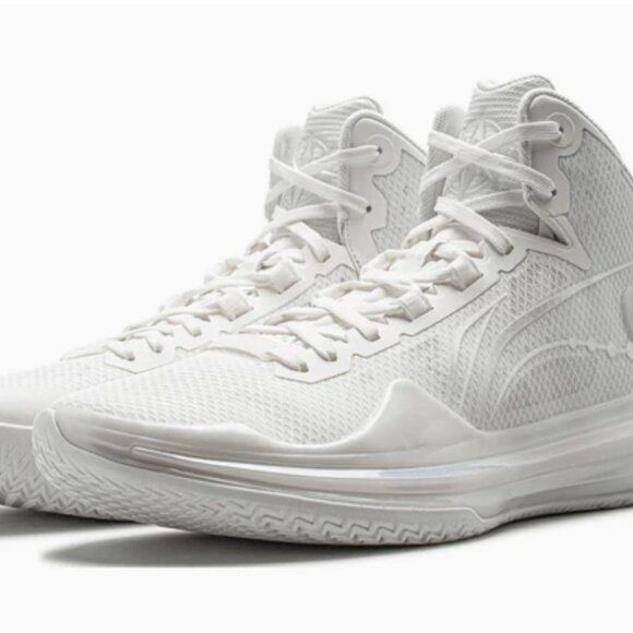 Li-Ning Li-Ning LiRen 4 High \'Pearl White\' ABAT095-8 main image 4